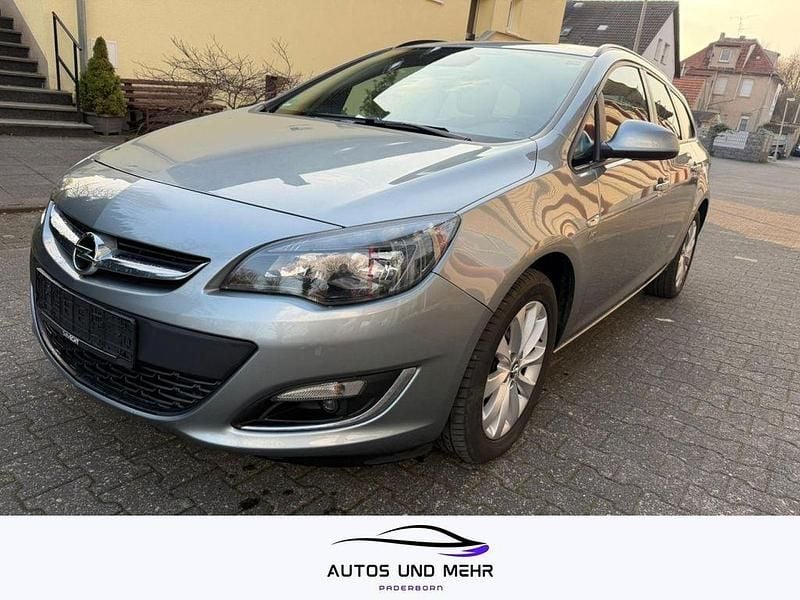 Gebraucht Opel Astra Active 131 PS (96 kW) 2013 Silber Kombi