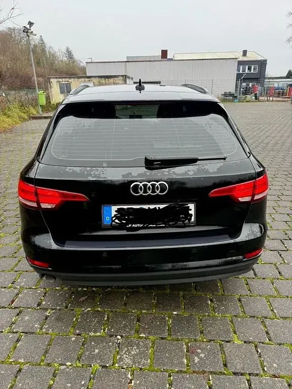 Gebraucht Audi A4 S-Line 150 PS (110 kW) 2016 Schwarz Kombi