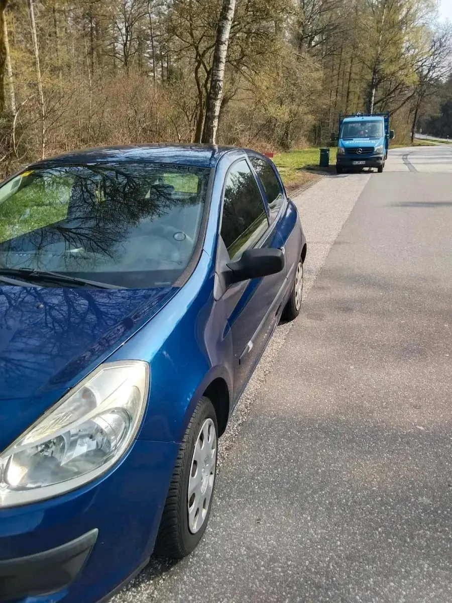 Usata Renault Clio II 2008 Blu Berlina