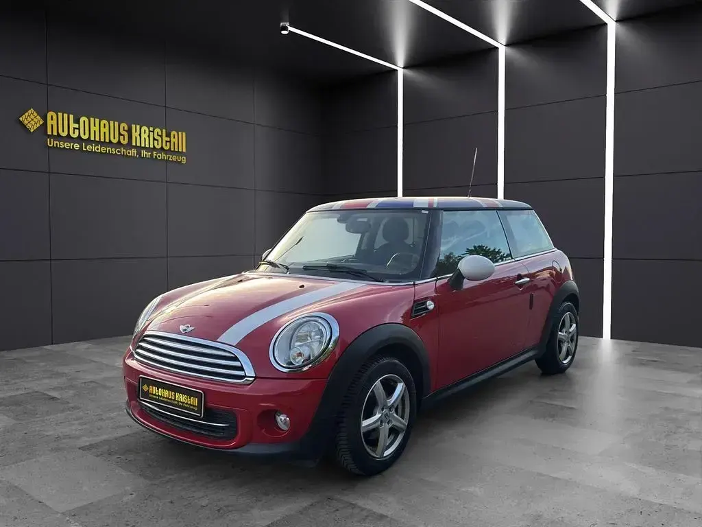 Occasion Mini Cooper Pepper 122 PK (89 kW) 2013 Rood Hatchback
