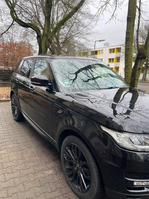 Gebraucht Land Rover Range Rover 258 PS (189 kW) 2014 Schwarz SUV