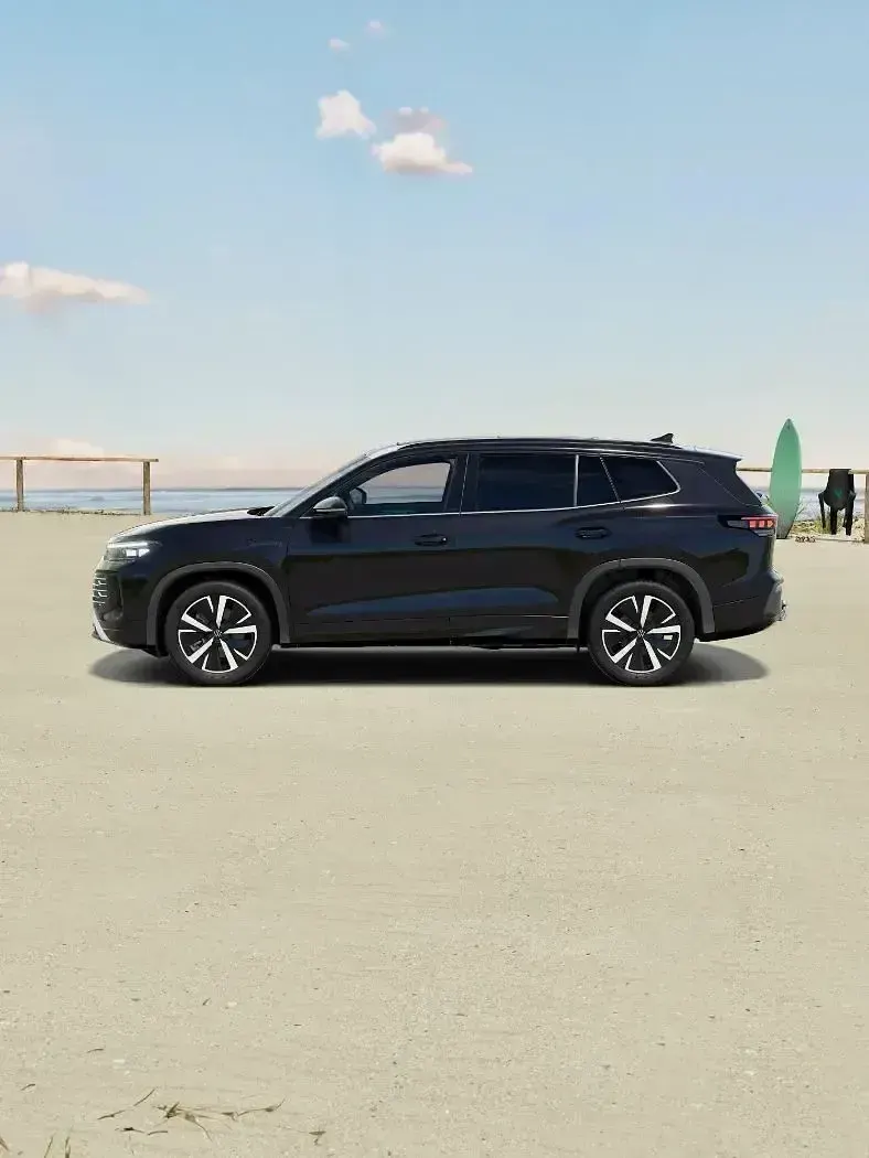 Neu VW Tayron Elegance 110 PS (80 kW) 2026 Schwarz SUV