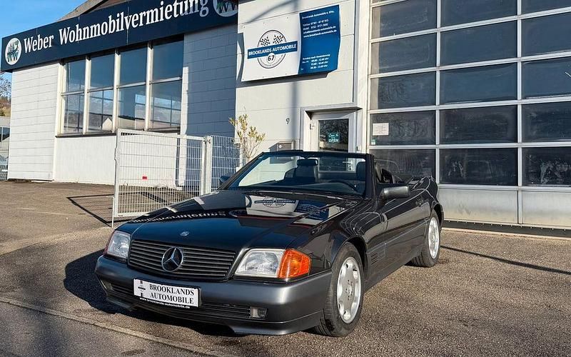 Schwarz Gebraucht 1994 Mercedes SL280 Cabrio | 21.900 € - Bild 1/2
