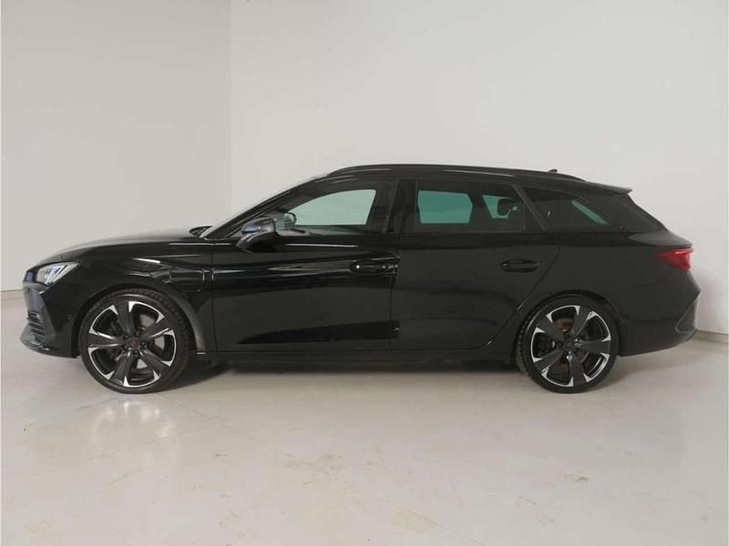 Gebraucht Cupra Leon VZ 245 PS (180 kW) 2024 Schwarz Kombi