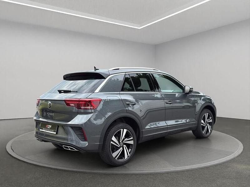 Gebraucht VW T-Roc R-line 150 PS (110 kW) 2025 Silber SUV