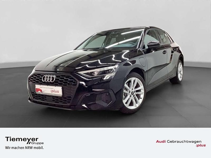 Brillantschwarz Gebraucht 2022 Audi A3 e-tron Kleinwagen | 22.940 € (Guter Preis) - Bild 1/4