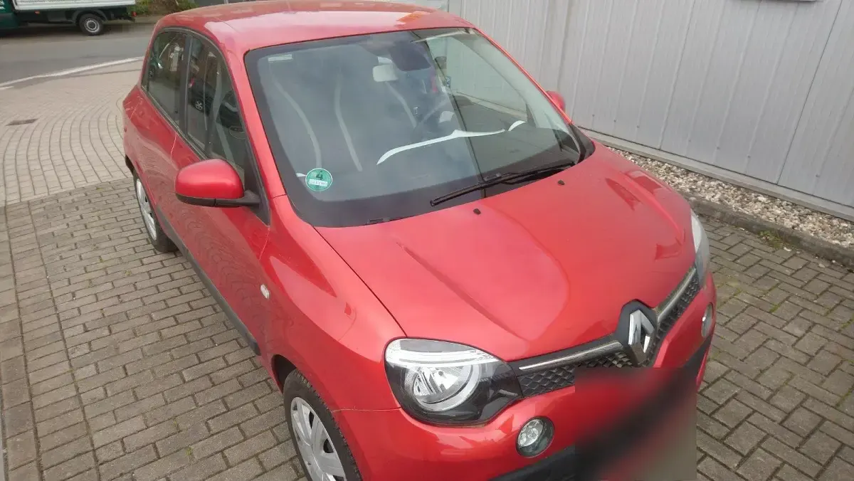 Gebraucht Renault Twingo 71 PS (52 kW) 2014 Rot Kleinwagen