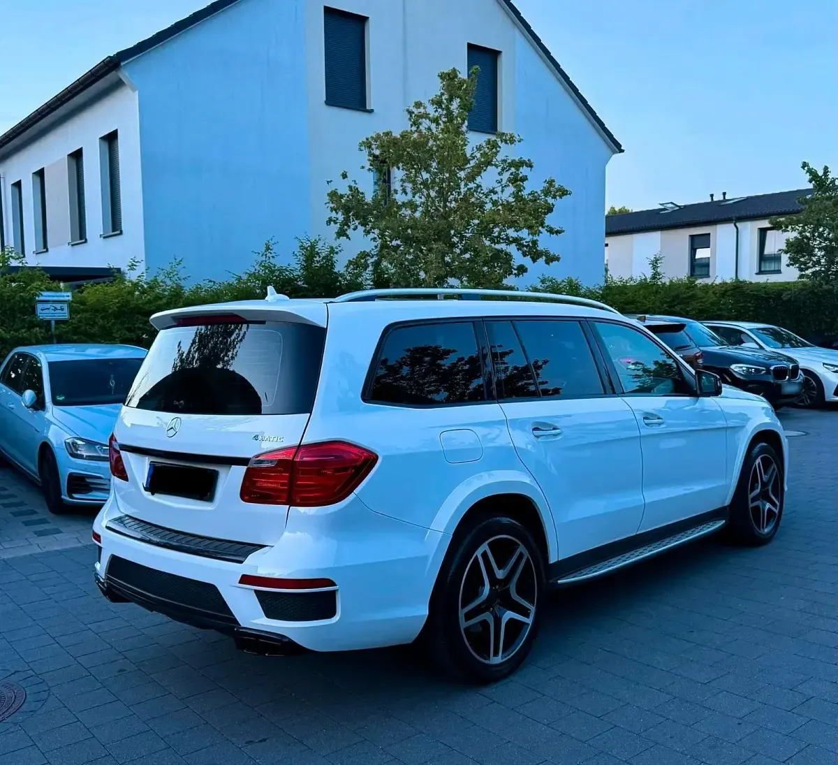 Gebraucht Mercedes GL450 AMG line 367 PS (269 kW) 2014 Weiß SUV