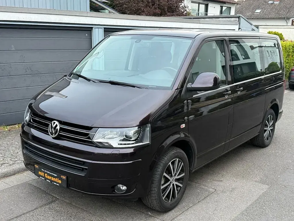 Gebraucht VW T5 179 PS (131 kW) 2014 Schwarz Van