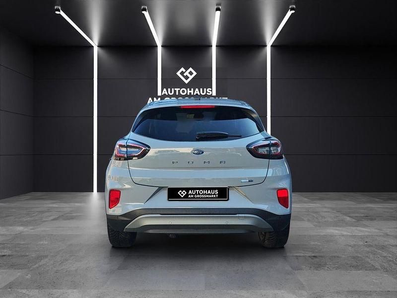Gebraucht Ford Puma Titanium 125 PS (91 kW) 2020 Grau SUV