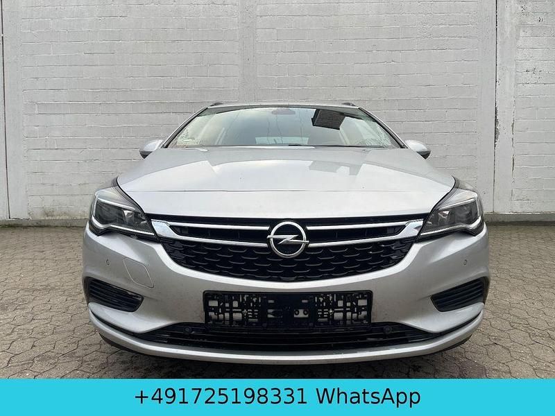 Silber Gebraucht 2018 Opel Astra Edition Kombi | 4.900 € (Fairer Preis) - Bild 1/4