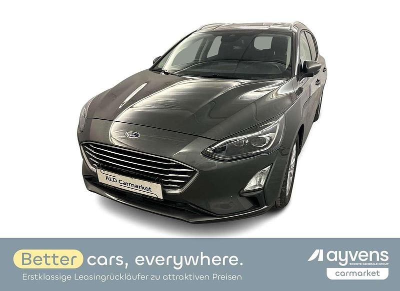 Gebraucht Ford Focus Titanium 125 PS (91 kW) 2022 Magneticgrau Coupé