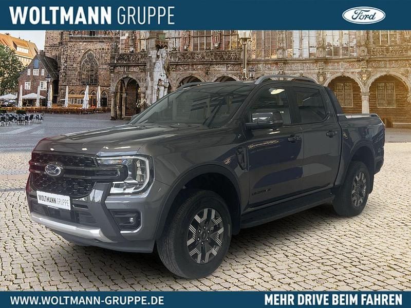 Grau Neu 2025 Ford Ranger Wildtrack Abholung | 64.141 € (Etwas zu teuer) - Bild 1/4