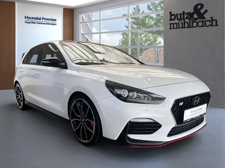 Gebraucht Hyundai i30 N Performance 275 PS (202 kW) 2018 Weiß Limousine