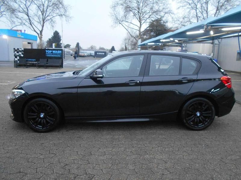 Gebraucht BMW 116 M Sport 116 PS (85 kW) 2016 Black sapphire metallic Kleinwagen