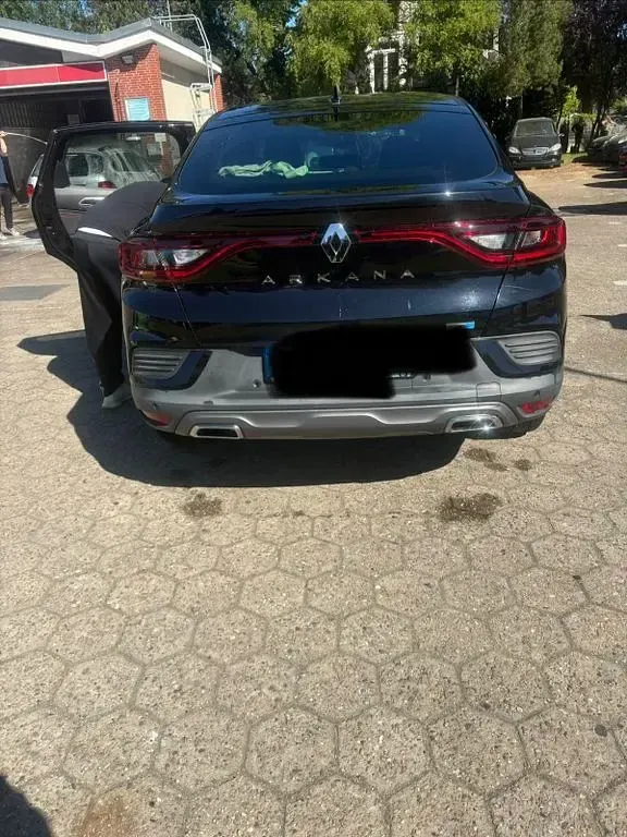 Brugt Renault Arkana 2022 Sort SUV