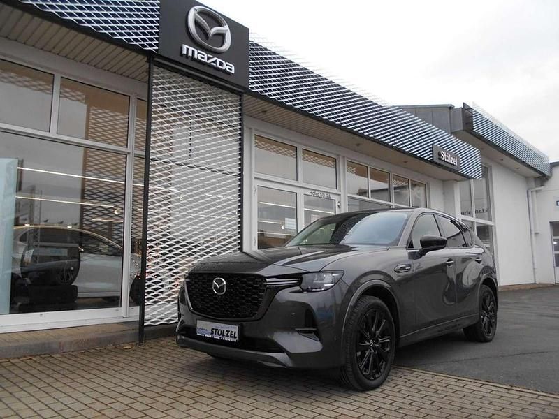 Machine grey Gebraucht 2022 Mazda CX-60 Homura-Line SUV | 35.770 € (Guter Preis) - Bild 1/4