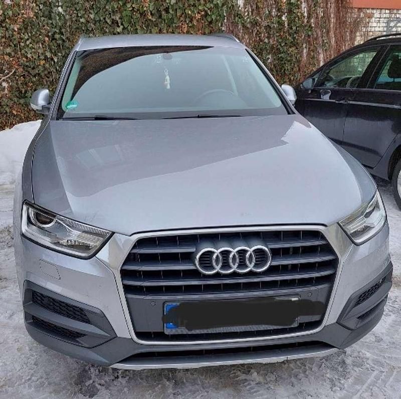 Gebraucht Audi Q3 125 PS (91 kW) 2018 Silber SUV
