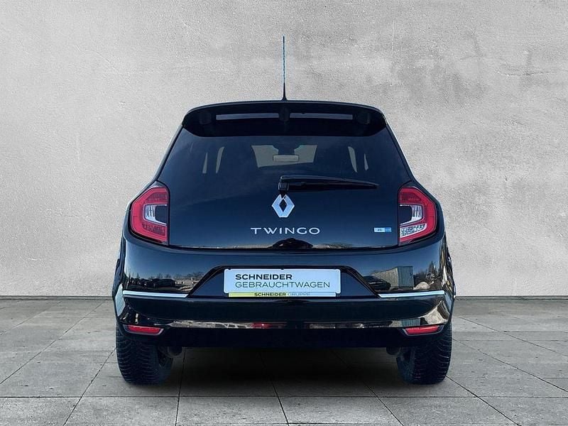 Gebraucht Renault Twingo Intens 60 kW (82 PS) 2021 Schwarz Kleinwagen