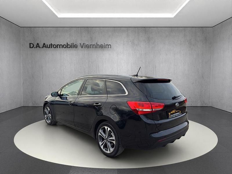 Gebraucht Kia Ceed GT-Line 136 PS (100 kW) 2016 Schwarz Kleinwagen