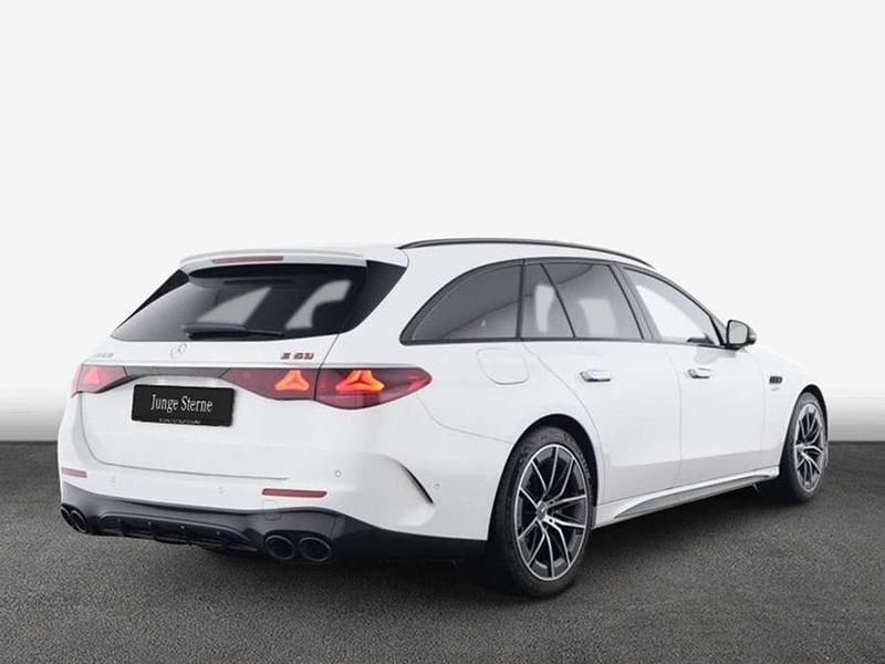 Gebraucht Mercedes E53 AMG Premium Plus 449 PS (330 kW) 2025 Weiß Kombi