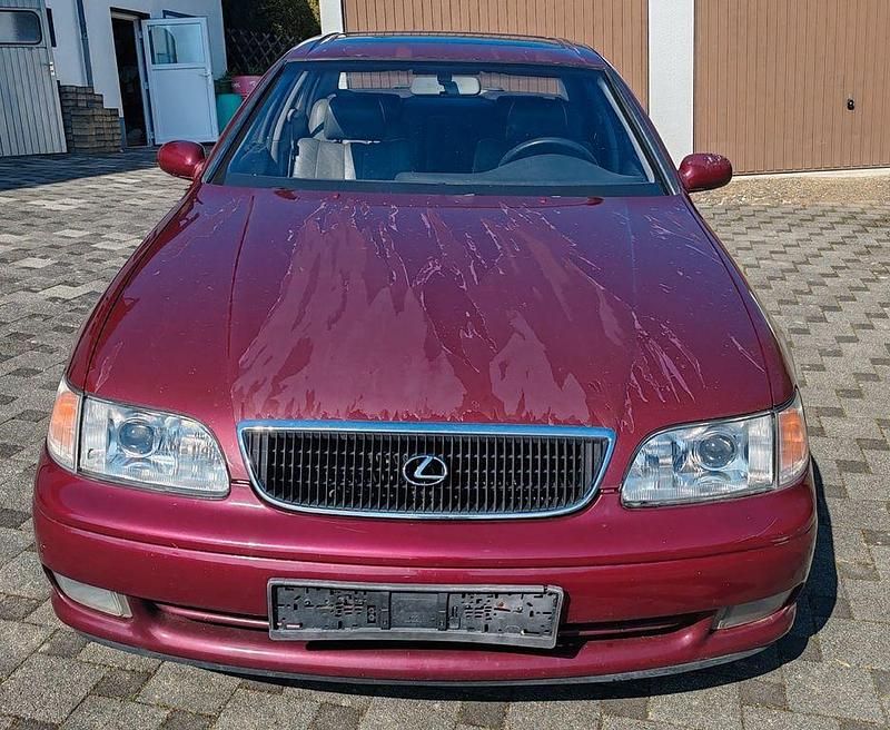 Gebraucht Lexus GS300 212 PS (155 kW) 1997 Rot Limousine