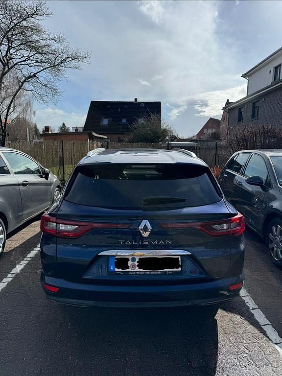 Gebraucht Renault Talisman Initiale Paris 224 PS (164 kW) 2019 Blau Limousine