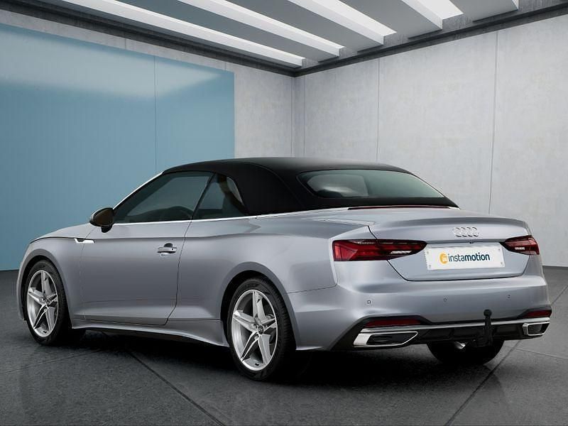 Używany Audi A5 Cabriolet 163 KM (119 kW) 2024 Srebrny Kabriolet