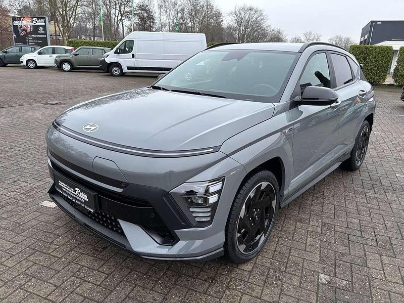 Verwunderlich Hyundai Kona N Line Gebraucht Bilder