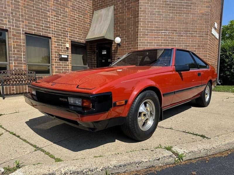 Rot Gebraucht 1982 Toyota Supra Coupé | 17.500 € - Bild 1/4