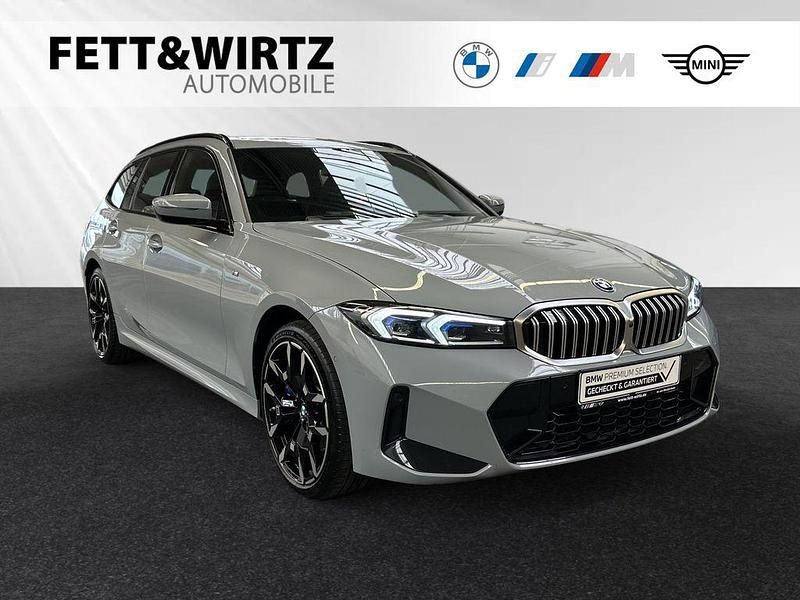 Brooklyn grau metallic Gebraucht 2024 BMW 330e M Sport Kombi | 49.888 € (Teuer) - Bild 1/2