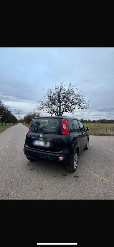 Gebraucht Fiat Panda 86 PS (63 kW) 2019 Schwarz Kleinwagen