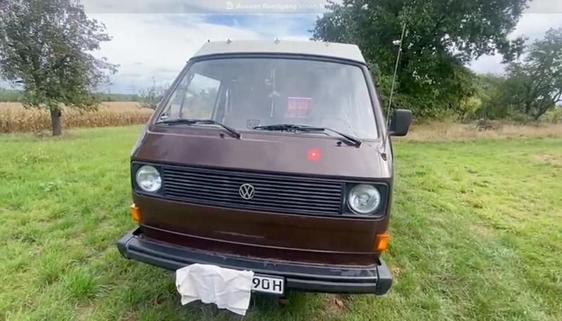 Braun Gebraucht 1981 VW T3 Van | 7.000 € - Bild 1/4