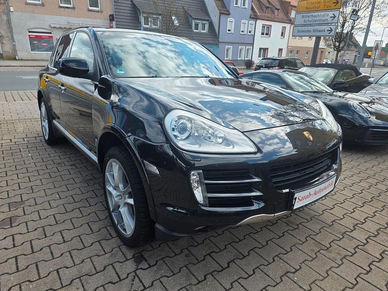 Gebraucht Porsche Cayenne S 385 PS (283 kW) 2007 Basaltschwarzmetallic SUV