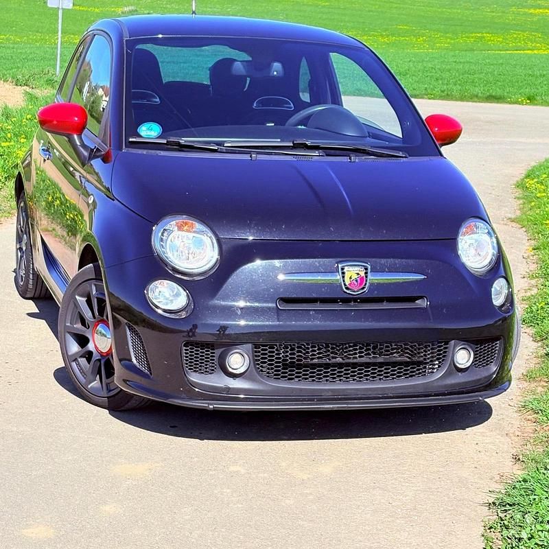 Second-hand Abarth 595 Custom 145 CP (106 kW) 2015 Negru Hatchback