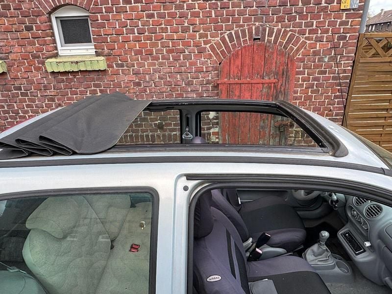 Gebraucht Renault Twingo 58 PS (42 kW) 2003 Grau Kleinwagen