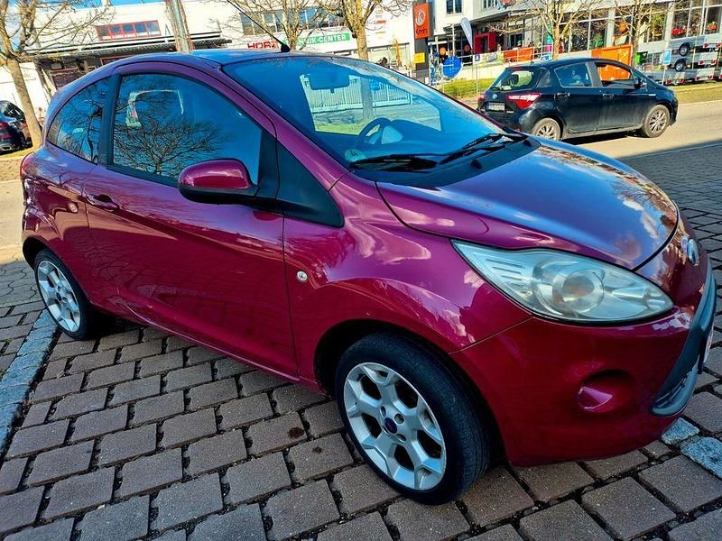 Gebraucht Ford Ka Titanium 69 PS (50 kW) 2009 Violett Kleinwagen