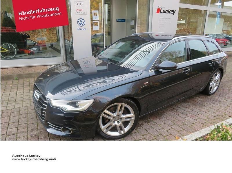 Gebraucht Audi A6 S-Line 245 PS (180 kW) 2014 Blau Kombi