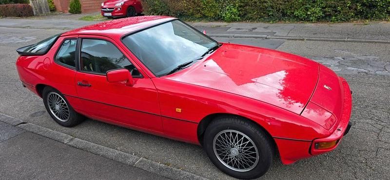 Gebraucht Porsche 924 125 PS (91 kW) 1981 Rot Coupé