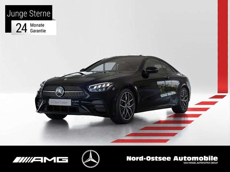 Unilack schwarz Gebraucht 2022 Mercedes E220 Night Coupé | 44.990 € (Etwas zu teuer) - Bild 1/3