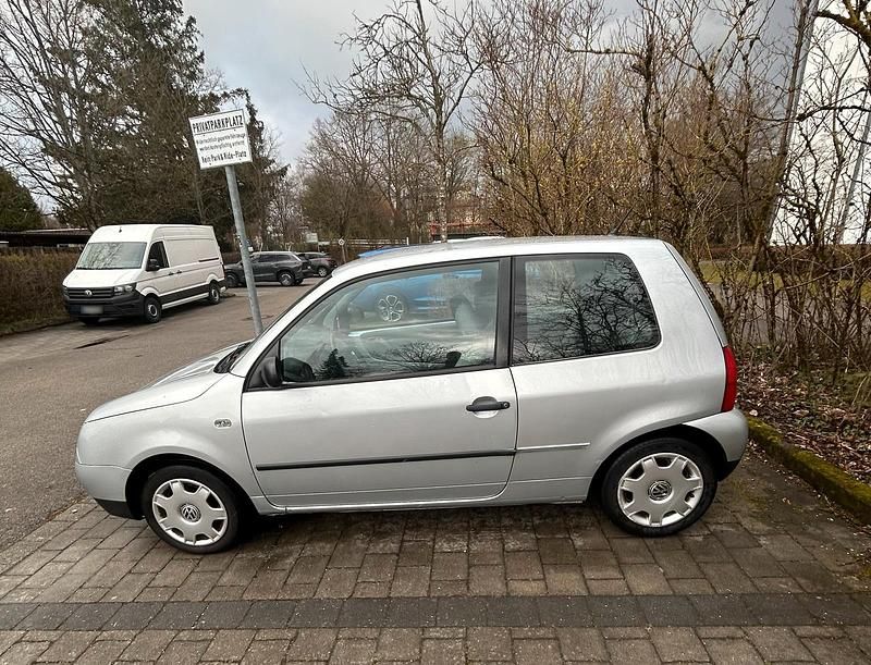 Gebraucht VW Lupo 60 PS (44 kW) 2002 Silber Kleinwagen