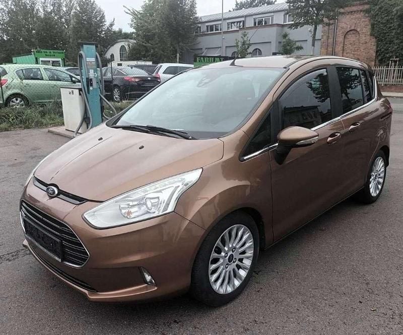 Gebraucht Ford B-MAX Trend 101 PS (74 kW) 2012 Braun Van / Kleinbus