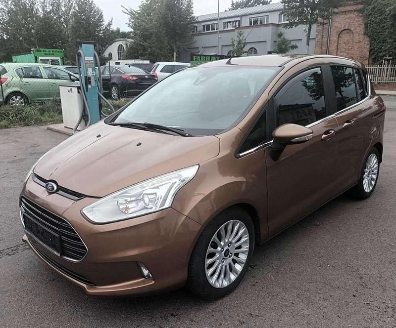 Braun Gebraucht 2012 Ford B-MAX Trend Van / Kleinbus | 5.300 € (Fairer Preis) - Bild 1/4