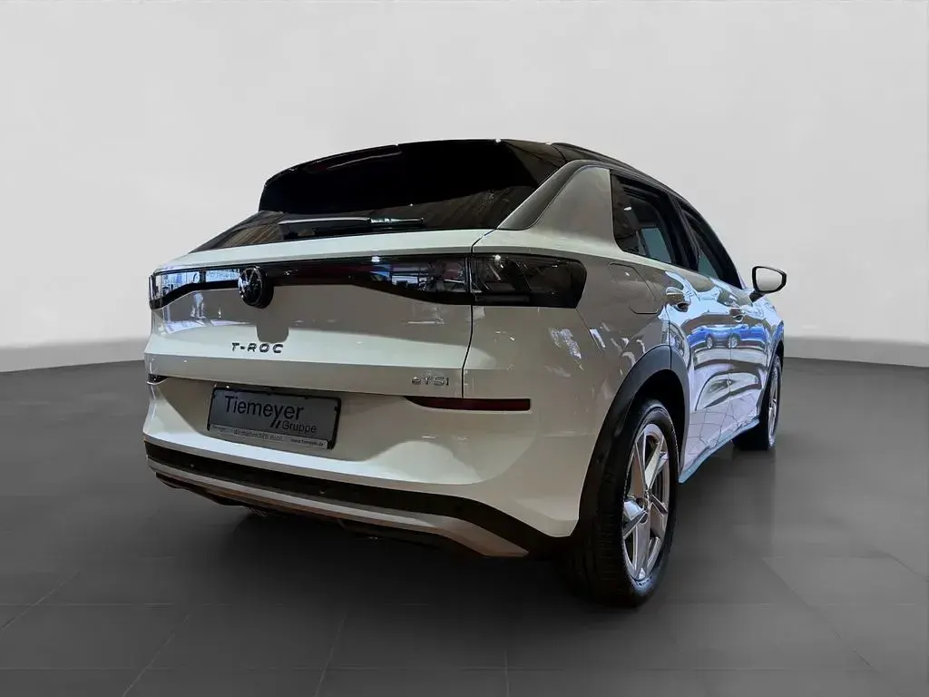 Neu VW T-Roc Life 150 PS (110 kW) 2025 Weiß SUV