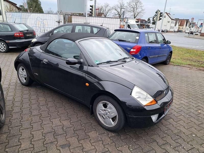 Gebraucht Ford StreetKa 95 PS (69 kW) 2005 Schwarz Cabrio