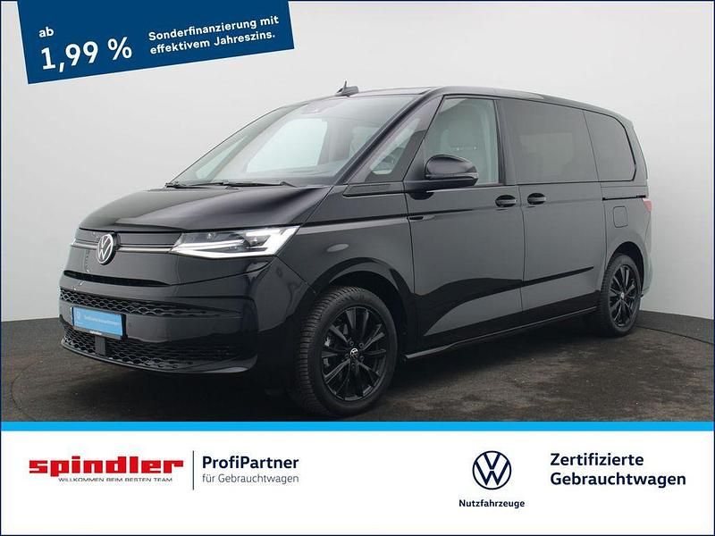 Schwarz Gebraucht 2024 VW Multivan Life Van / Kleinbus | 52.680 € (Fairer Preis) - Bild 1/3