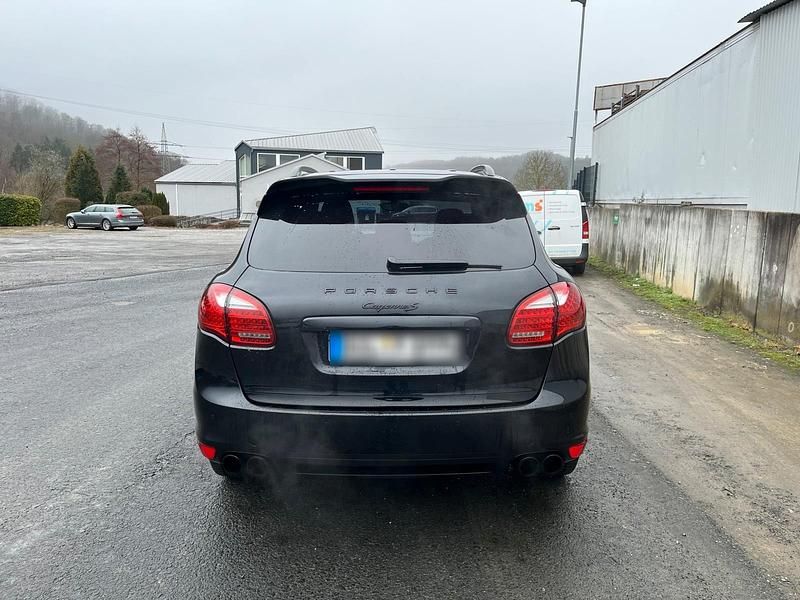 Gebraucht Porsche Cayenne S 400 PS (294 kW) 2012 Schwarz SUV