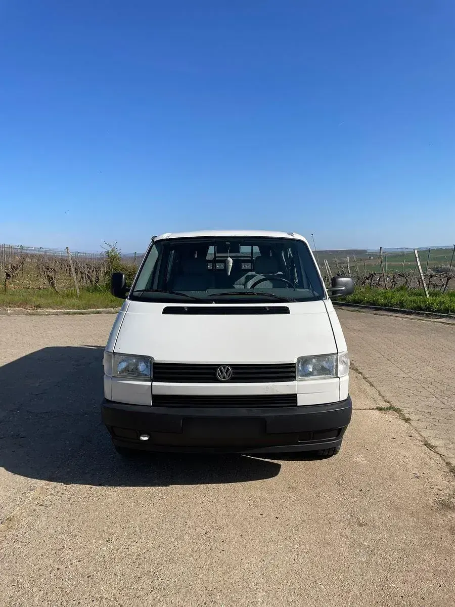 Gebraucht VW Multivan 77 PS (56 kW) 1992 Weiß Van / Kleinbus
