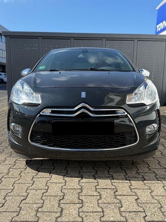 Gebraucht Citroën DS3 Sport Chic 156 PS (114 kW) 2011 Schwarz Kleinwagen