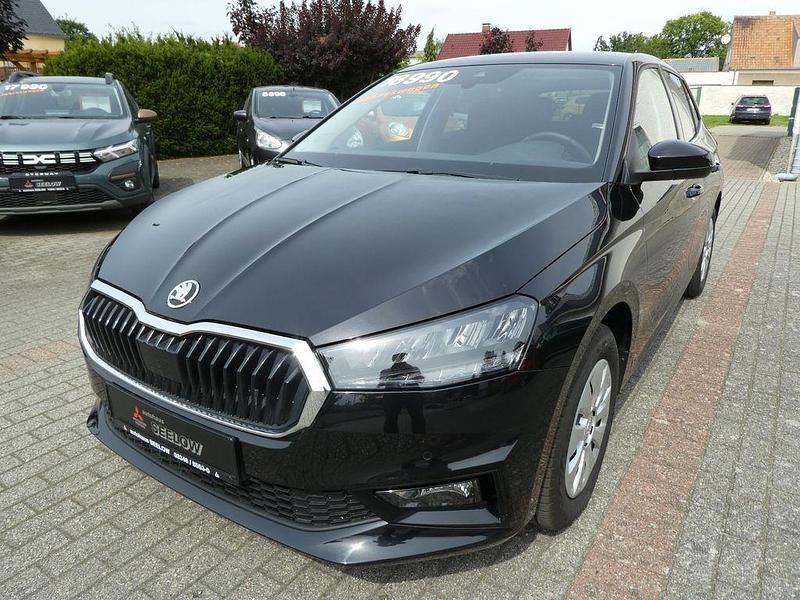 Schwarz Neu 2024 Skoda Fabia Selection Limousine | 18.990 € (Fairer Preis) - Bild 1/4
